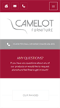 Mobile Screenshot of camelotfurniture.co.uk